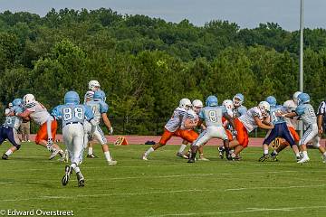 Scrimmage vs Mauldin 186